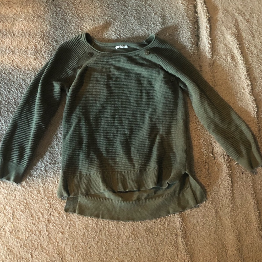 Maurices Green Sweater Womens Size Medium